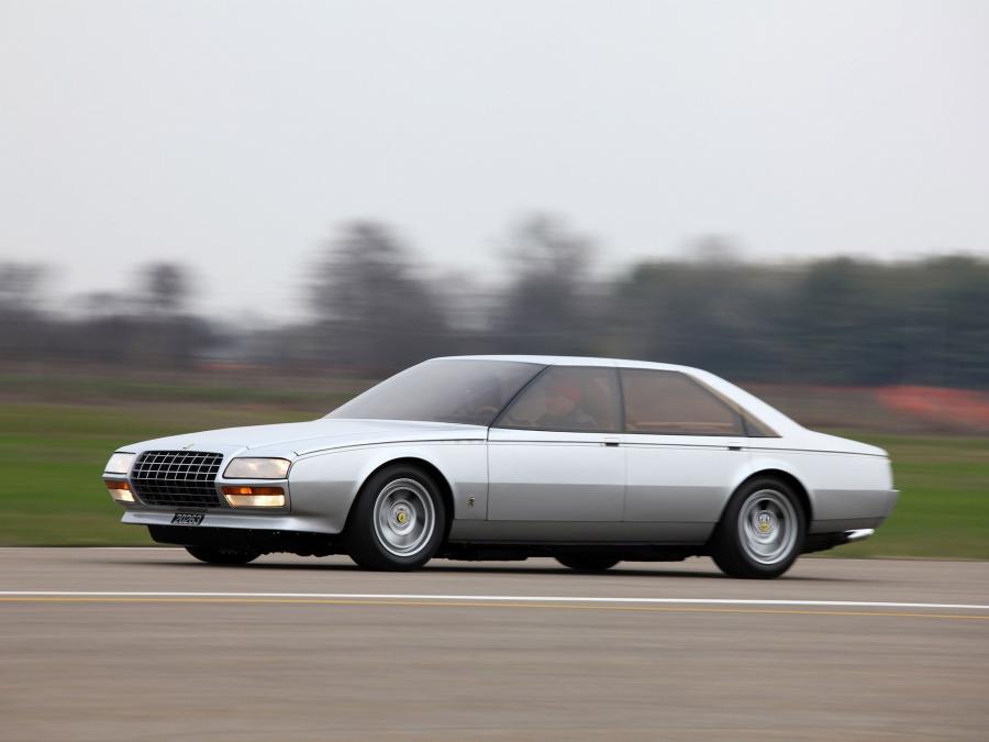  Ferrari Pinin Concept 1980 года  (фото 48 из 48)